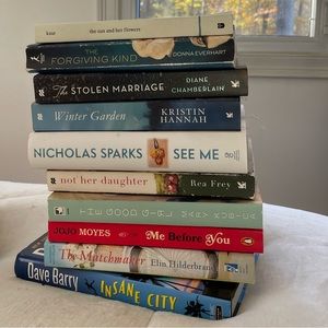 Used books! 10 dollars each x